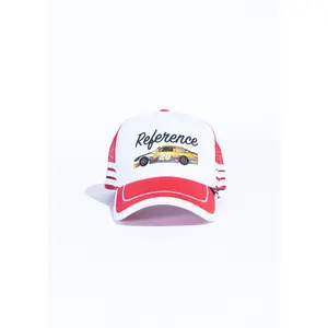 Pit Stop Trucker (White/Red)