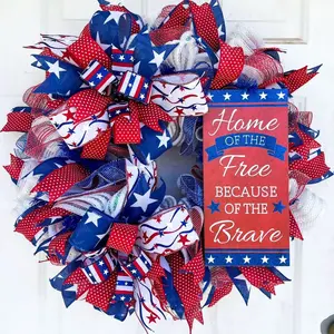 Home of the Free Wreath