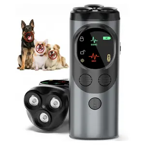 Ultrasonic Dog Training Device, 1 Count Portable Anti Barking Device, Dog Bark Deterrent Devices for Own or Neighbor's Dog, Pet Supplies