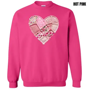 Patch Mix Heart Sweatshirt 'NLB'