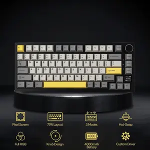 Ajazz AK820AK820Pro Gaming Mechanical Keyboard