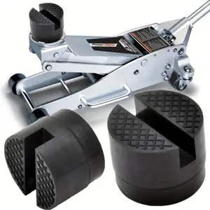 Jack rubber block cross-border e-commerce jack lifting rubber rubber block vehicle jack rubber pad support rubber