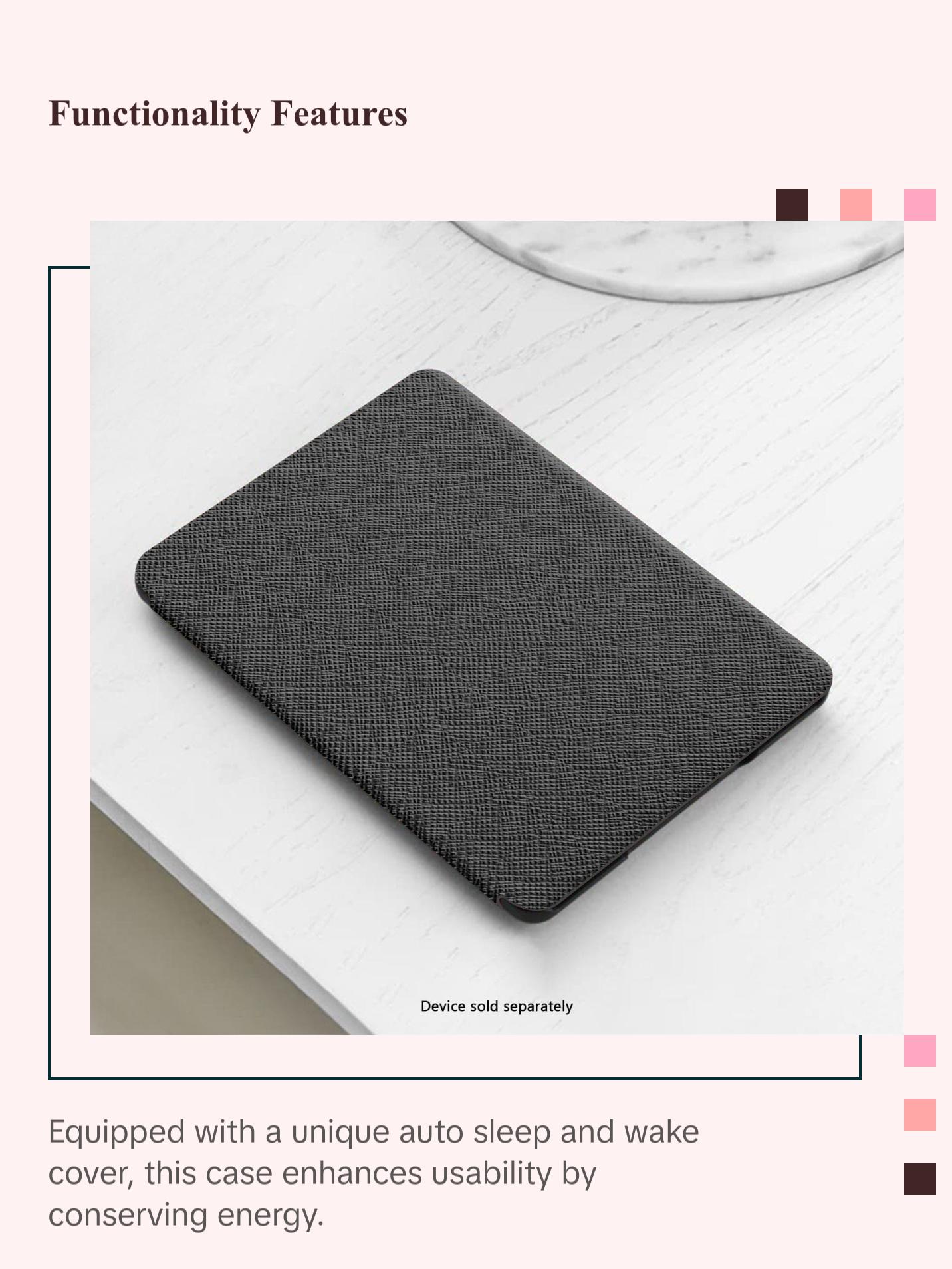 Venture Series Folio Case - Amazon Kindle Paperwhite (2024) and Colorsoft