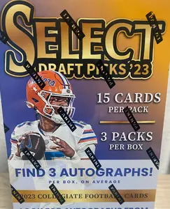 2023 PANINI SELECT DRAFT PICKS HOBBY BOX