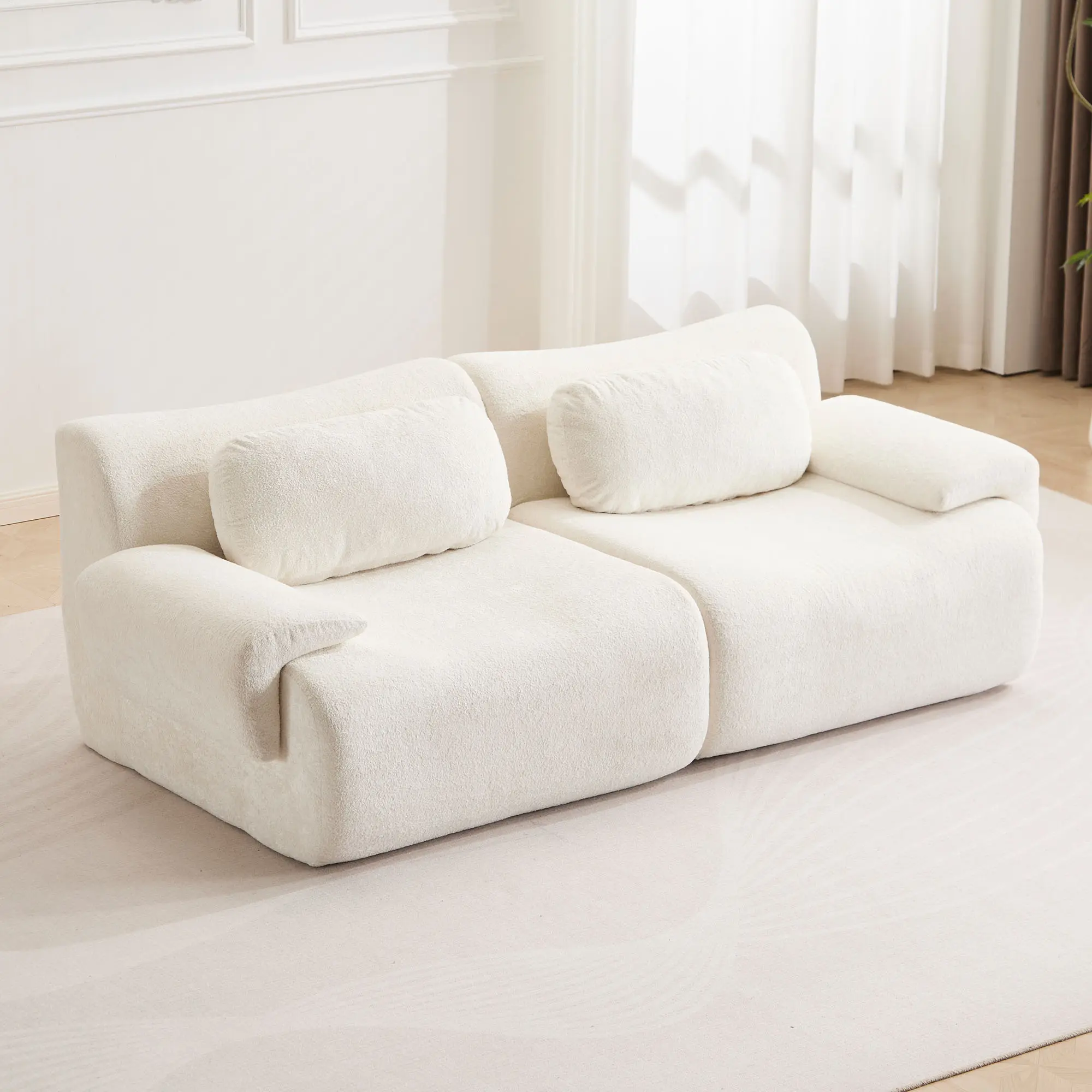 White - 2 Seater (79.6")