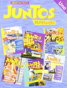 USED-Juntos Uno Magazines 1997c by Inc. Prentice-Hall (Paperback)