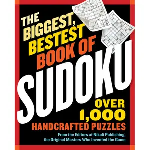 The Biggest, Bestest Book of Sudoku by Nikoli Publishing [Paperback Book]