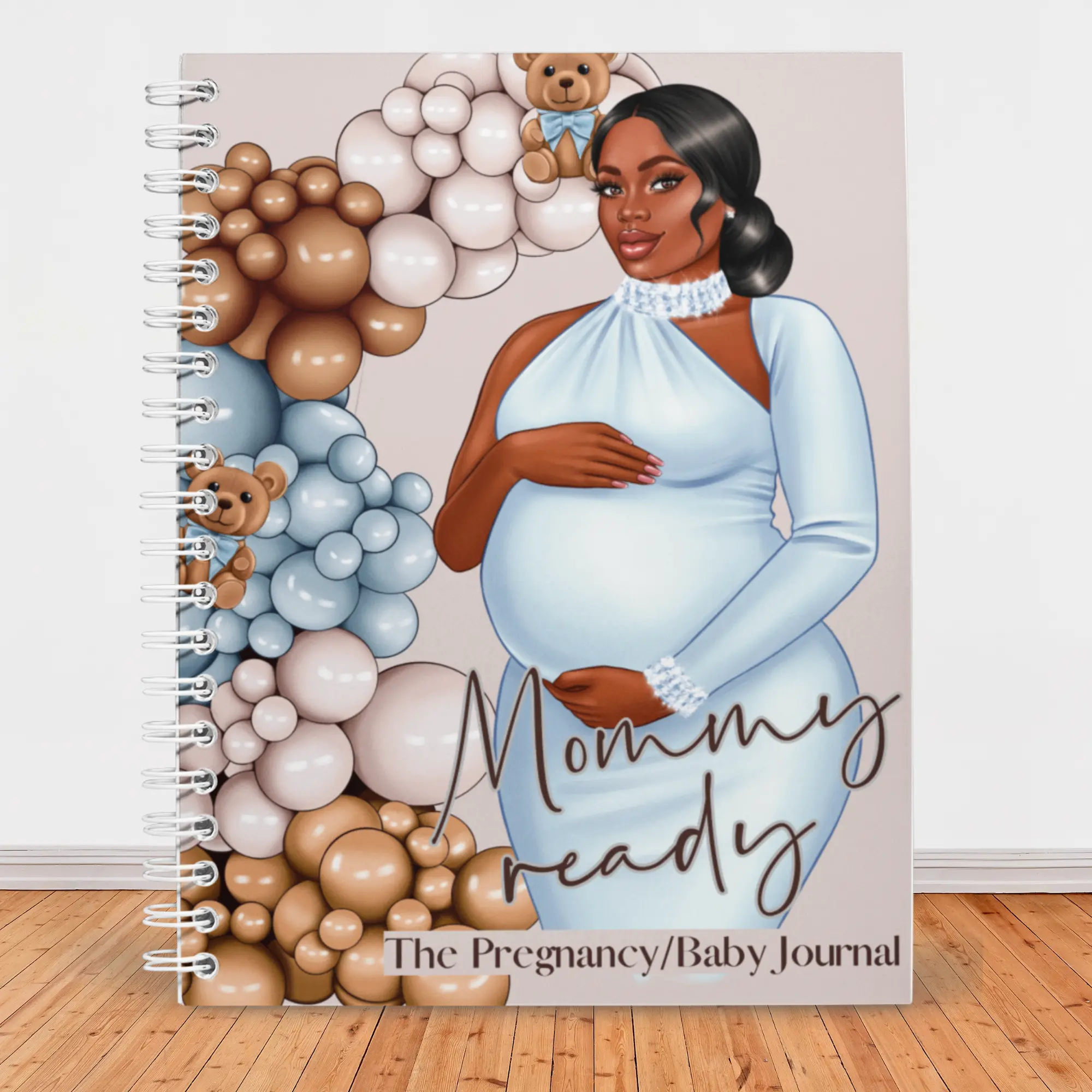 Mommy Ready Pregnancy/Baby Planner - Your Complete Guide to Baby Care and Milestones