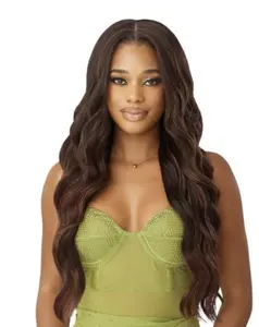 OUTRE HHB-LOOSE BODY 26" PRECUT 6X5" FREEPART WIG