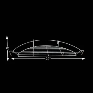 Rack For Cazó & Comal  22” inch