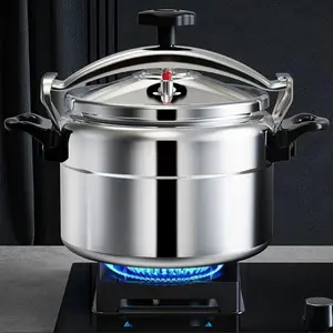 Home Cooking Pressure Cooker, Anti-Explosion Pressure Pot, Kitchen Stew Pot, Sturdy, Suitable for Gas Stove Open Flame, Cookware