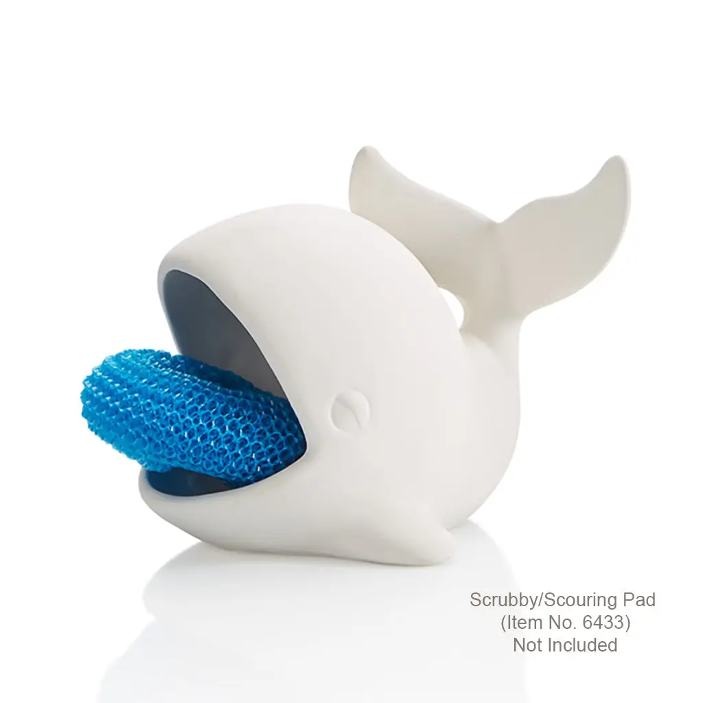 🦞 *Whale Scrubby Holder