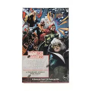 2 (TWO) 2021-22 Upper Deck Marvel Annual Hobby