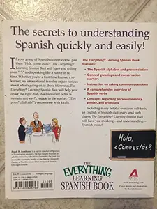 USED-The Everything Learning Spanish Book: Speak, Write, and Understand Basic Spanish in No Time by Frank H. Zambrano (Paperback)
