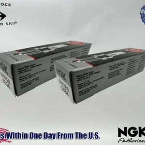 NGK Genuine OEM Authentic Spark Plugs BPR7ES - 4 PACK