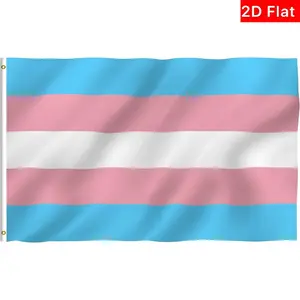 2D Flat Banner 1pc Fly Breeze Flag, Vibrant Colors, Blue Color, Pull-Up Banner, No Power Required, Ideal for Events & Decorations