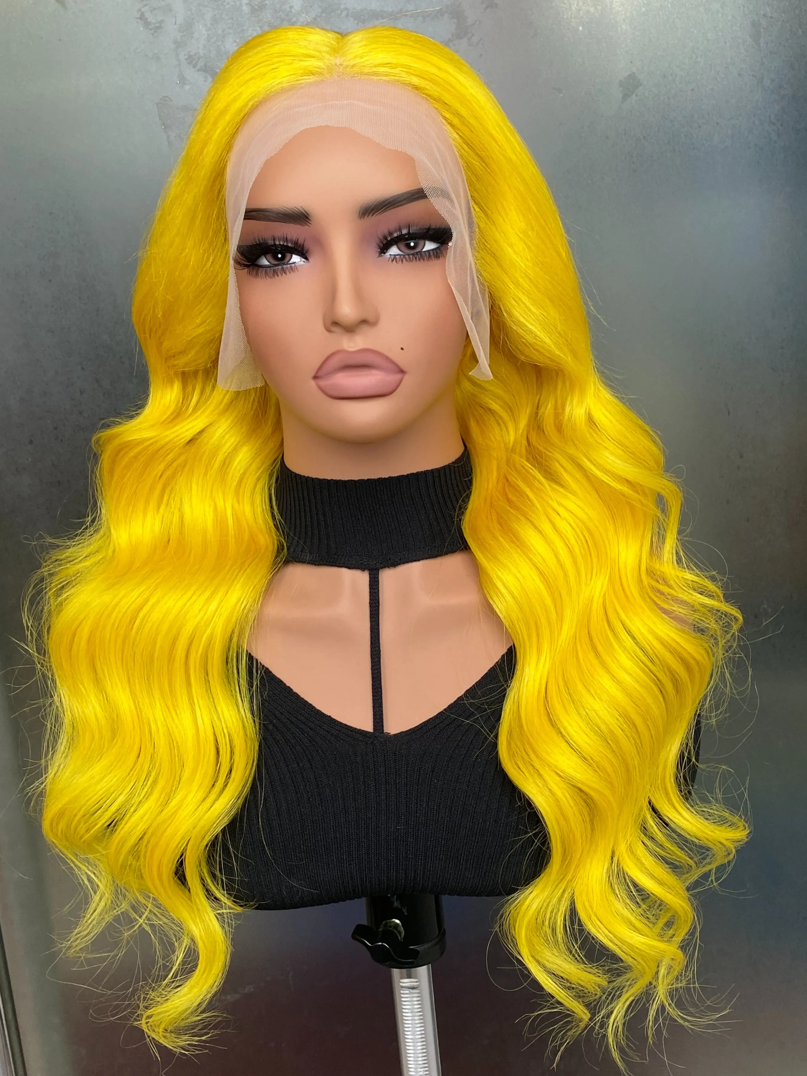22 Inch Human Hair Lace Front Wig 13x6 HD Lace 220% Density Body Wave Amazon.com : Body Wave 13x6 Lace Front Wigs Human Hair 220  main image 2