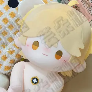 Aether  Genshin Impact Anime 40cm Cute Plush Toys Soft Stuffed Plushie Dress Up Cosplay Anime Toy Kids Xmas Gifts
