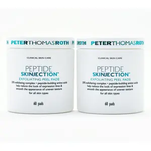 PeterThomasRoth Peptide Skinjection Peel Pads 60-Counts Duo PeterThomasRoth Peptide Skinjection Peel Pads 60-Counts Duo
