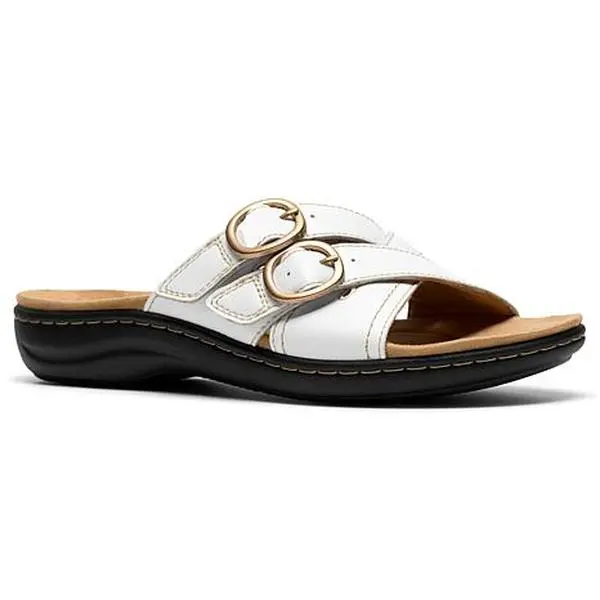 Clarks Collection Laurieann Opal Slide Sandal