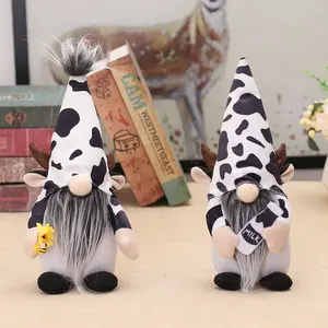 Cow Gnomes Christmas Decorations