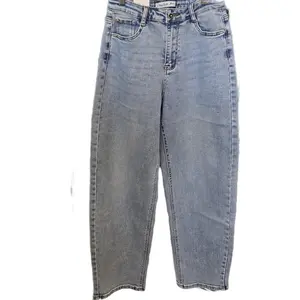 Zury Hi-rise Barrel Jeans