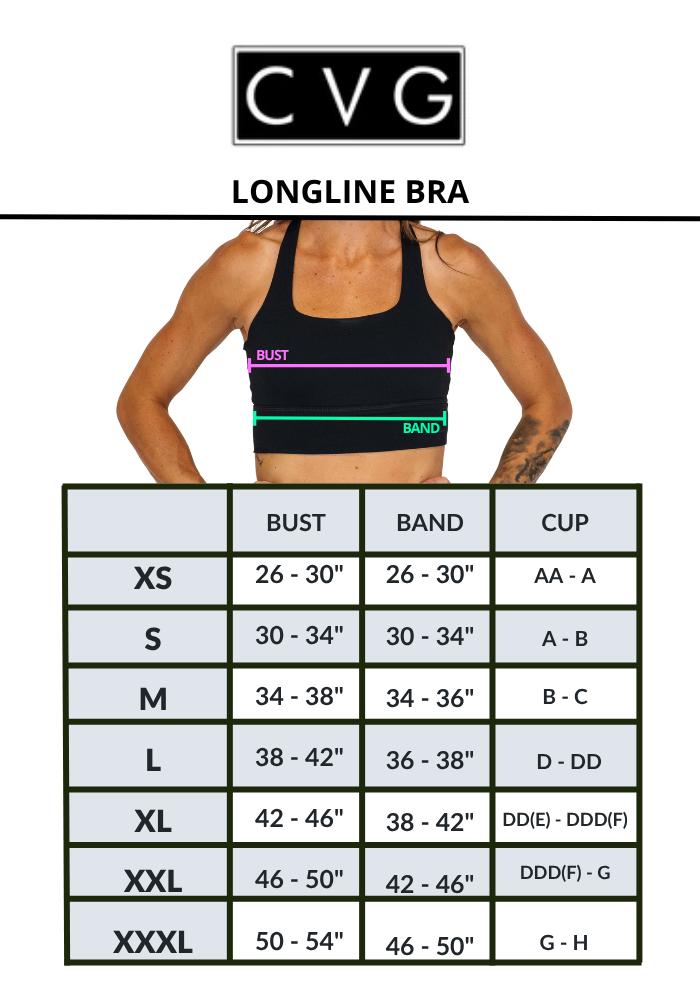 Longline Bra | Shadow Python
