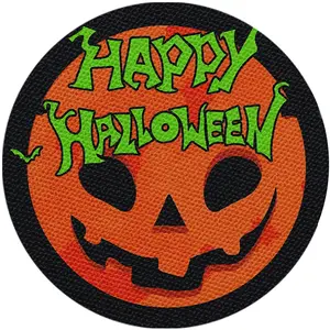 Halloween Pumpkin Coasters Set, Perfect Gift for Kitchen Office Bar Car Decor, Holiday Lover's Essential Accessory