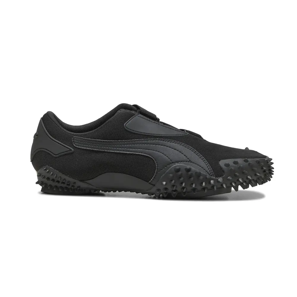 PUMA Mens Mostro Og Prime Slip On Sneakers Shoes Casual - Black