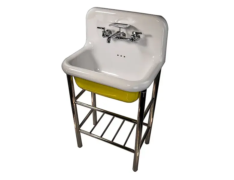 Nantucket Sinks NS-VC24 Fireclay utility sink