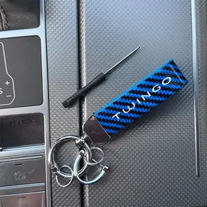 Renault Twingo Keychain, Carbon Fiber Material, Multiple Colors Available, Compatible with All Keys, Batch Number A19961208