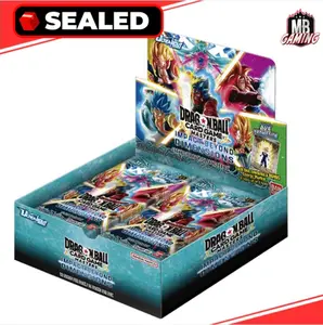 Dragon Ball Super Masters: Impact Beyond Dimensions (B31) Booster Box