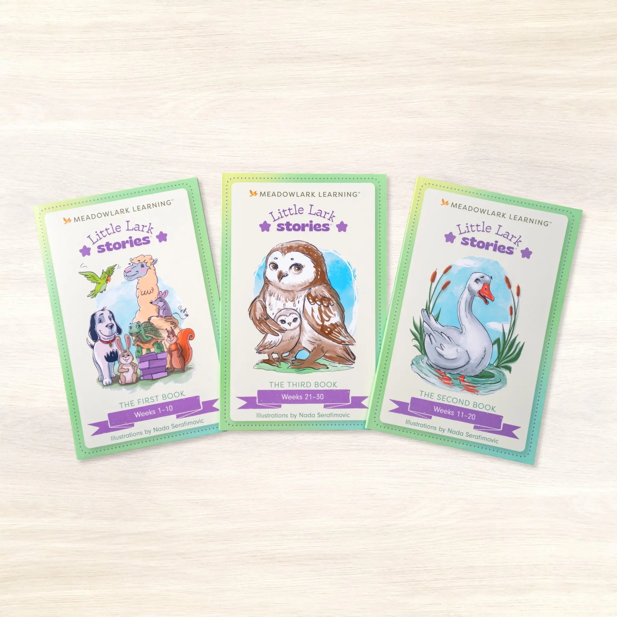 Little Lark Stories