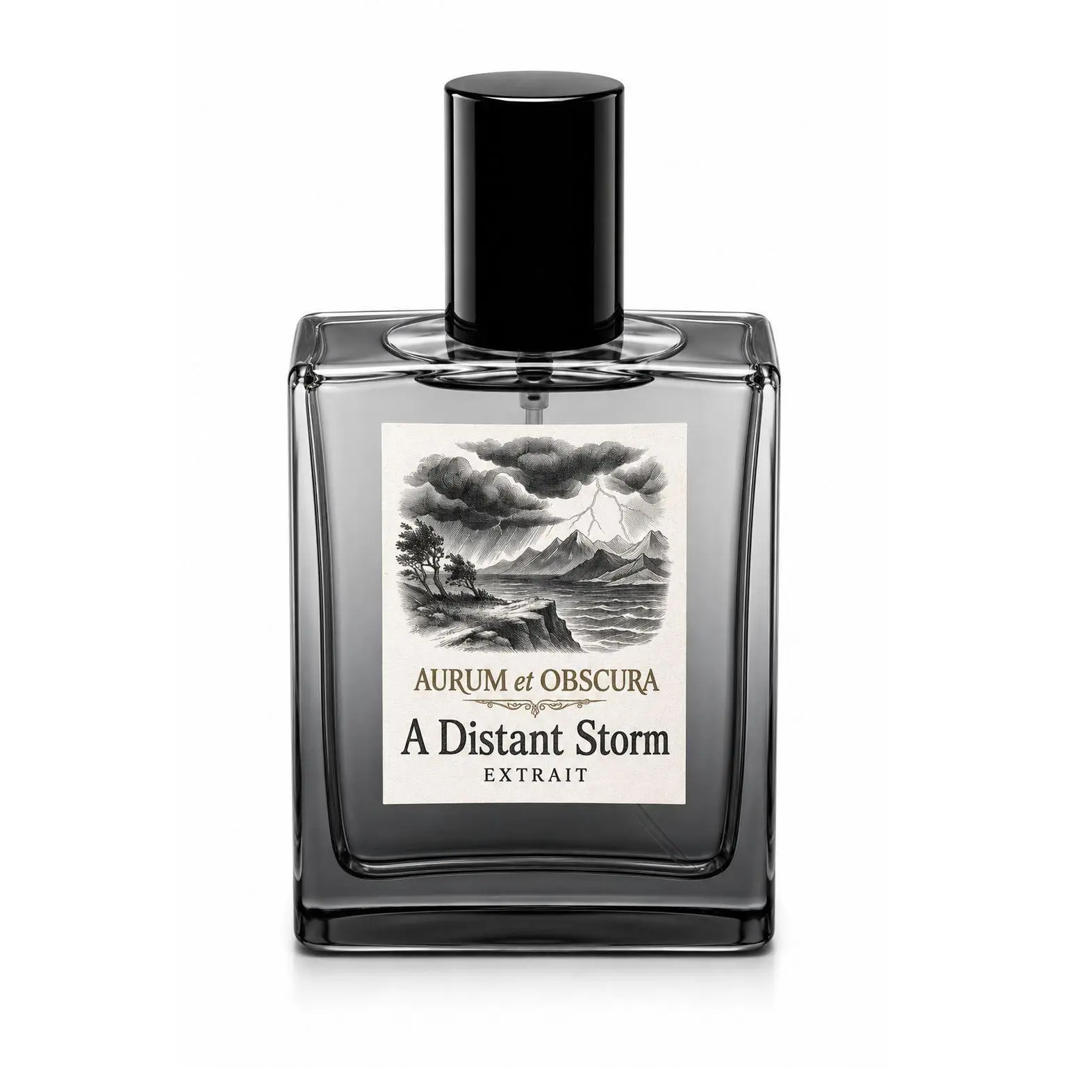 Aurum et Obscura A Distant Storm Extrait de Parfum Unisex 1.7 Ounce (50ml)