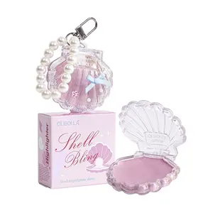 OLIBOLLA Illuminating 3D Highlighter, Face Brightening, Pearlescent Shimmer, Blush, Highlighter Powder