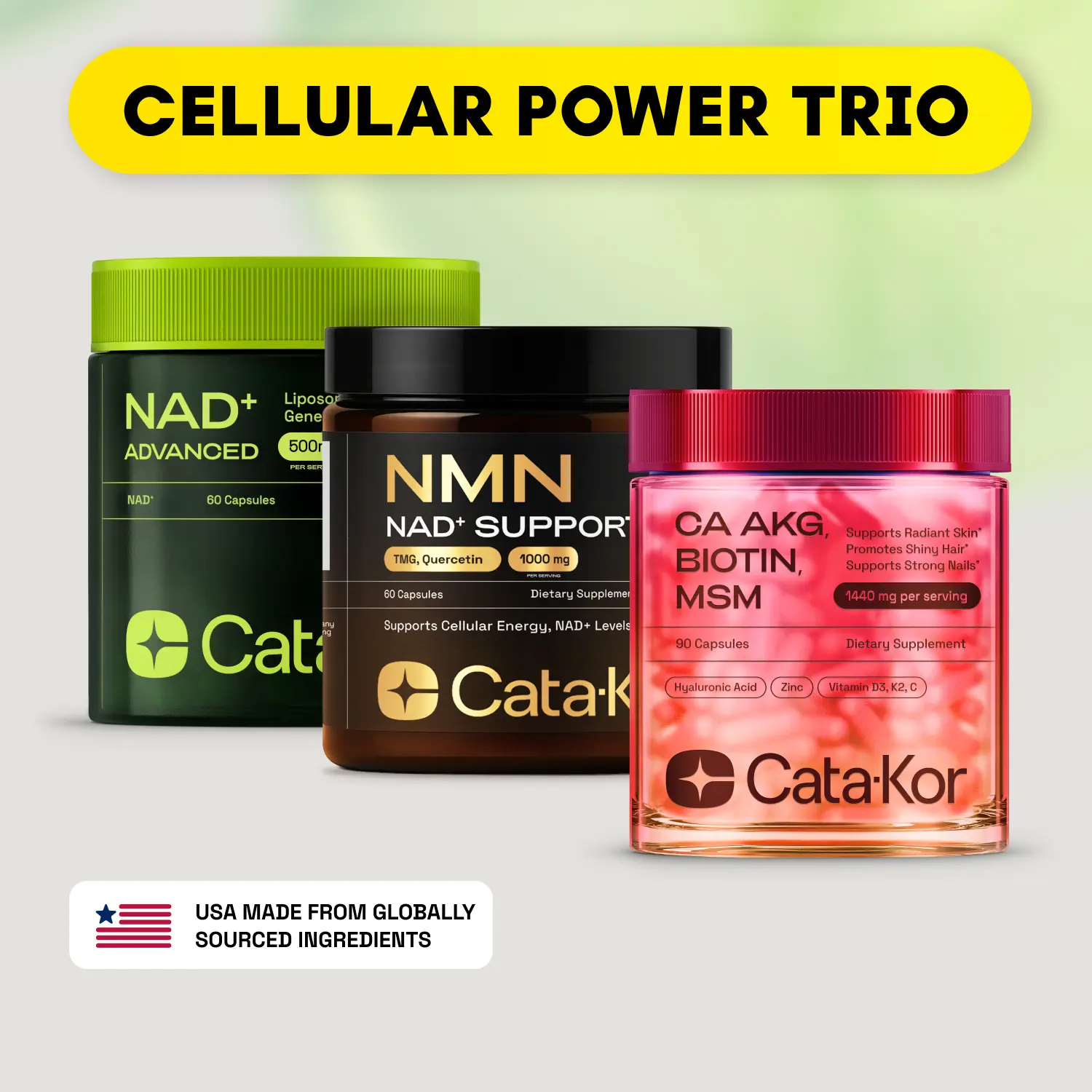 Cata-Kor Cellular Power Trio - 30 day