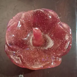 rose ring holder (epoxy made)