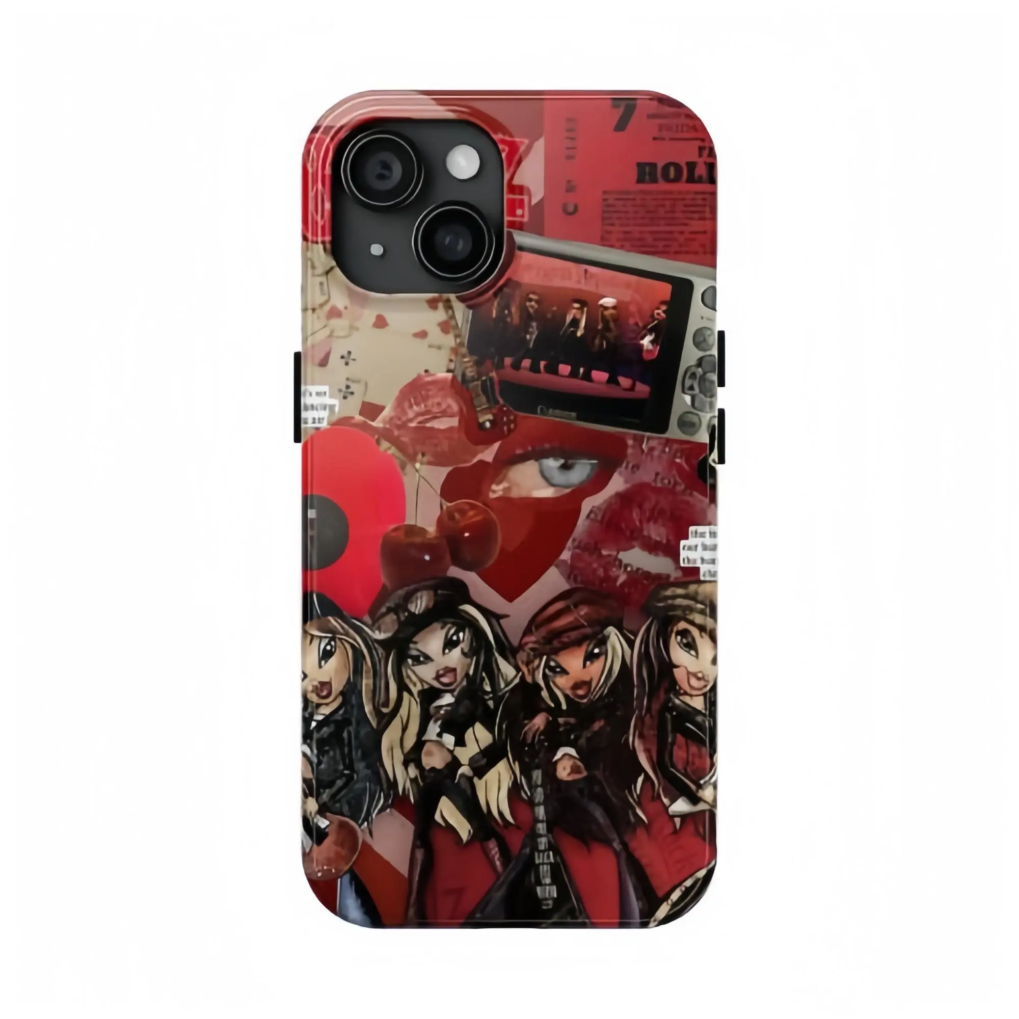 B-Bratz Girl Phone Case|Y2k Girl Phone Case|Gifts For Women |Cartoon