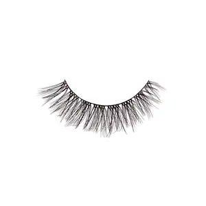 Naturalash Plant Fiber Eyelashes Extensions 3D Layered CC Curl 8-14mm Vegan Cruelty-Free Handmade for Natural Look