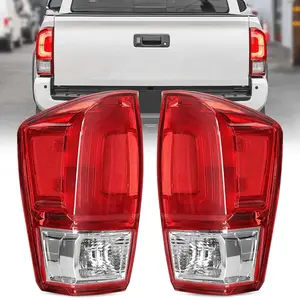 Nilight 2016 2017 2018 2019 2020 2021 2022 2023 Toyota Tacoma Taillight Assembly Rear Lamp Replacement OE Style Driver Passenger Side