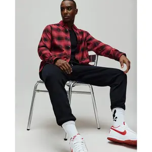 MENS KURT PLAID FLANNEL SHIRT - MT0300027