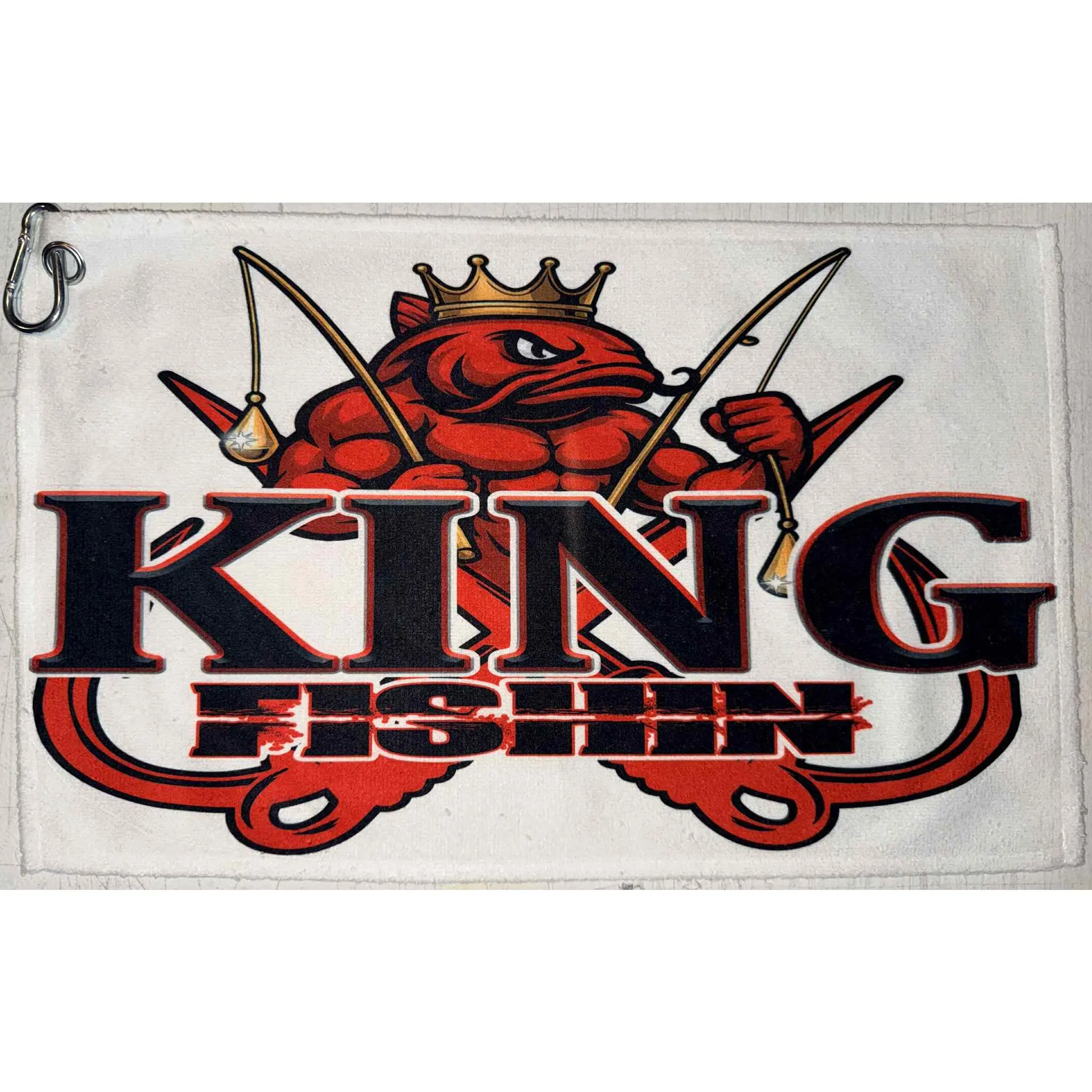 Fishing Towels Custom Made 11x18