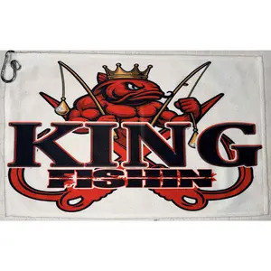 Fishing Towels Custom Made 11x18 Fishing Towels Custom Made 11x18