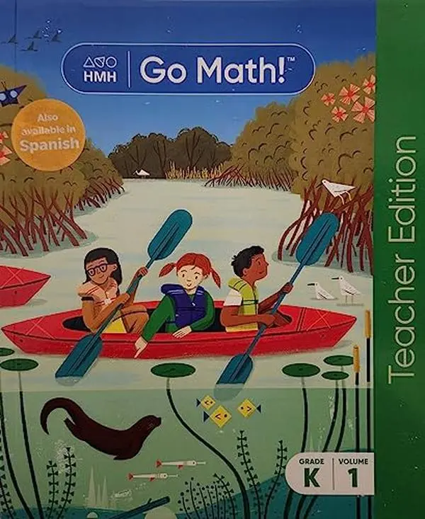 USED-Go Math!Teacher Edition Grade K Volume 1, c. 2021, 9780358694786, 0358694787 by Unknown Author (Unknown)