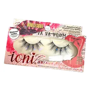 IONI 3D FAUX MINK LASHES Burlesque VA VA VOOM 686BQ02