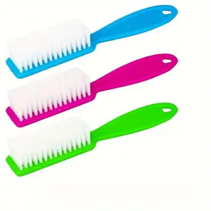 Nail Brush, 1 Count Nail Dust Brush, Nail Cleansing Brush, Nail Art Cleansing Tool, Professional Manicure Tool for Home & Salon Use, Cleansing