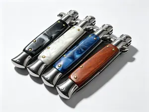 EDC convenient folding knife, suitable for barbecue, camping, hiking, home cooking, men's and women's gifts