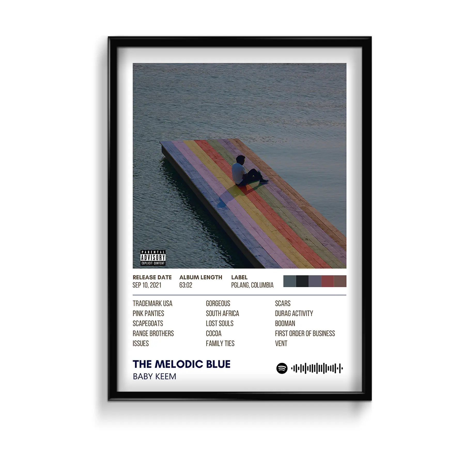 The Melodic  Album Poster
