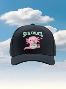 Funny Snaxolotl Snack A Lotl Like The Axolotl 2026 new model Classic Baseball Cap-Adjustable Suitable for Both Men and Women Available in Multiple Colors Comfortable Breathable Hat Suitable for Men a
