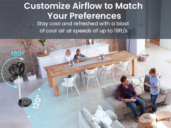 Belife X10 Portable Fan, Cordless Oscillating Fan with Remote, Foldable Adjustable Height Fan with LED Light & Timer, USB Rechargeable 7200mAh Battery Operated Camping Fan for Travel Home Sleeping Belife X10 Portable Fan, Cordless Oscillating Fan with Remote, Foldable Adjustable Height Fan with LED Light & Timer, USB Rechargeable 7200mAh Battery Operated Camping Fan for Travel Home Sleeping